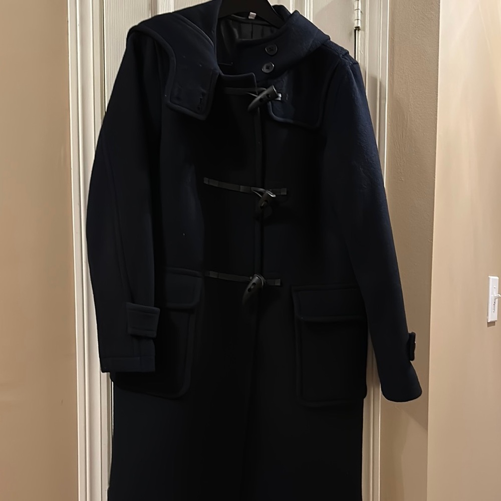 Women’s Black Duffle Coat